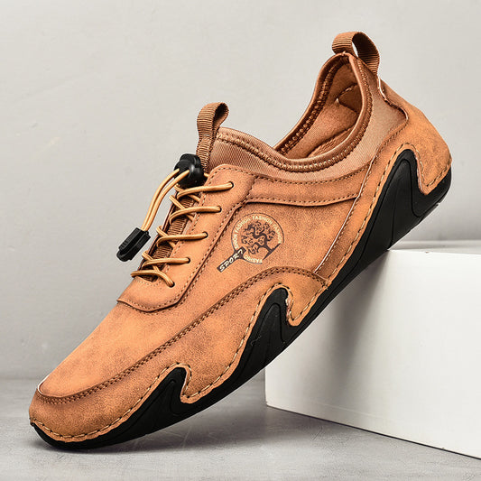 SportyFlex Leather Shoes