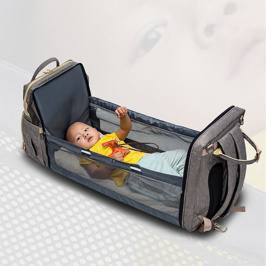Happy Nappy Nest - Baby Travel Backpack