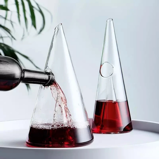 The Connoisseur's Crystal Carafe