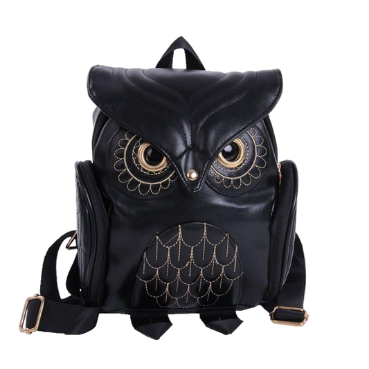 Athene Noctua Owl Backpack